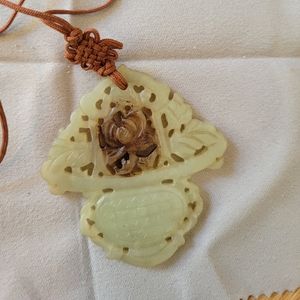 Jadeite necklace